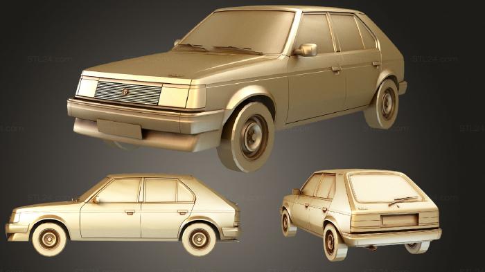 Автомобили и транспорт (Горизонт Талбота, CARS_3548) 3D модель для ЧПУ станка